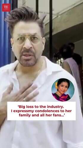 Rajat Bedi Mourns Demise of Legendary Singer Asha Bhosle