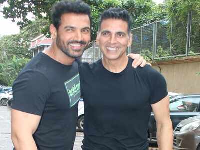 Desi Boys Akshay Kumar, John Abraham take bromance to another level