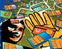 Hundreds of fake SIMs activated with 1 face; 2 held