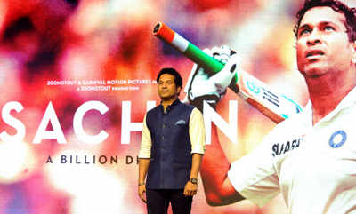 Sachin – A Billion Dreams box office collection day 4: Docudrama on Sachin Tendulkar’s life has a strong Monday