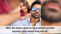 Raashi Khanna and Sai Dharam Tej's fun BTS of Prati Roju Pandaage 