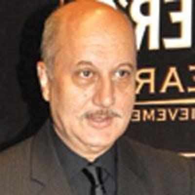 YRF and Anupam Kher fall out