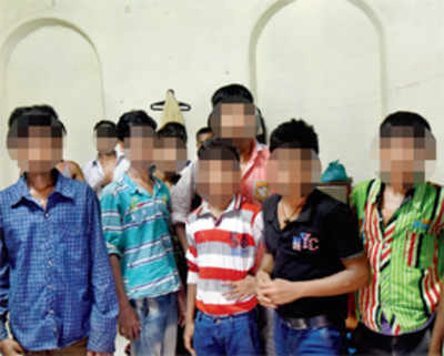 19 kids rescued at Thane