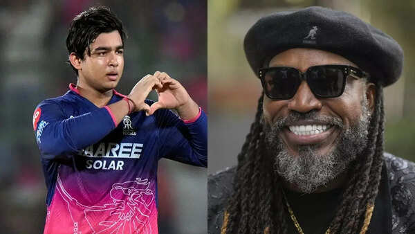 'New six machine': Chris Gayle makes Vaibhav Sooryavanshi admission after 15-year-old breaks his IPL record