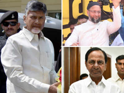 Polls 2019: Jagan to stay away from Telangana, KCR, Owaisi to support YSRCP in Andhra