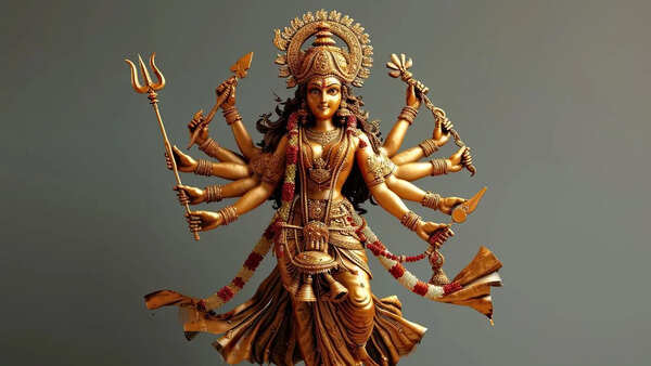 ​Goddess Durga symbols associated with your birth date