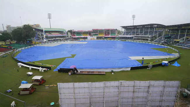 India vs Bangladesh: Rain prevents play in first session on Day 2 of 2nd Test