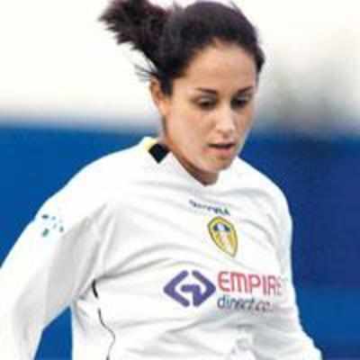 Footballer Tania Panesar is living her dream