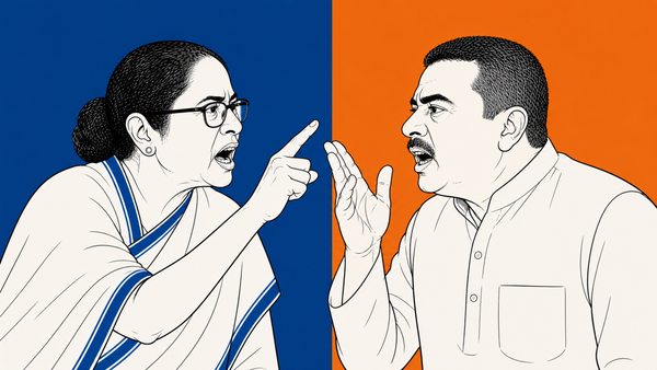 Can Suvendu beat Mamata twice?