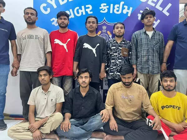 Gang running cybercrime racket from MP arrested, 8 held