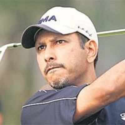 Jeev opens with an even-par 72