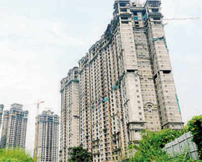 Number of unsold flats rise as market slumps