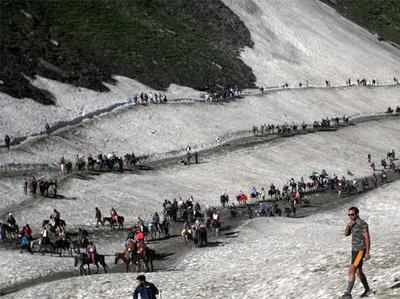 Amarnath Yatra: 1,67,937 paid obeisance at Holy Cave till today
