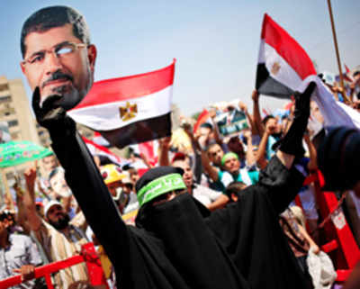 Morsi accused of murder and conspiring with Hamas