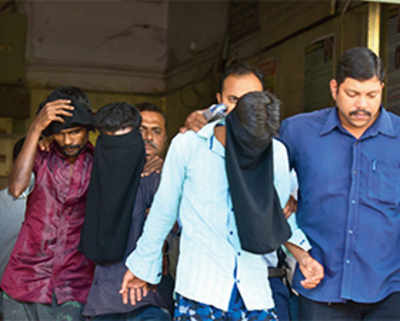 8 arrested for raping woman looking for accommodation