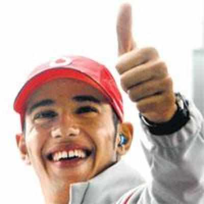 History beckons Lewis Hamilton