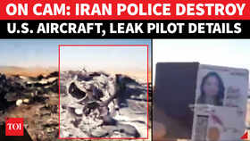 On Cam: Iran Leaks Details Of Female U.S. Pilot; Releases New C-130 Destruction Video From Isfahan