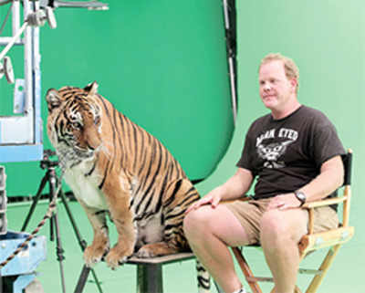 Backstage pass: Taming the tigers for Bollywood