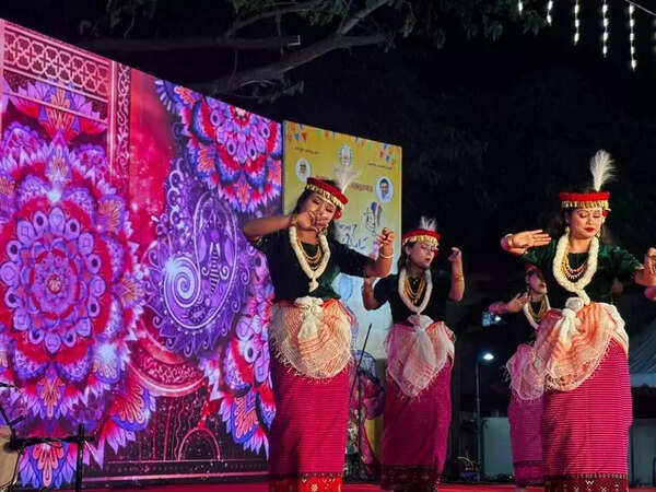 Artists from Northeast add flair to Chennai Sangamam
