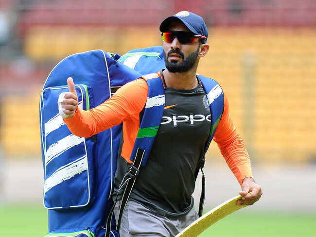 Dinesh Karthik keen to make an impact
