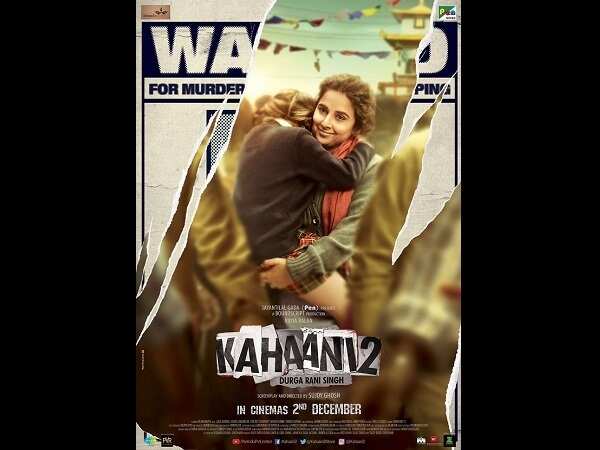 'Kahaani 2': The second poster ups the intrigue quotient