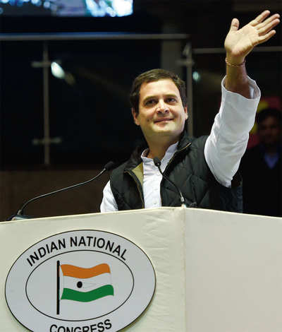 Achhe din when Cong returns to power in 2019, says Rahul