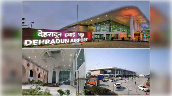 Dehradun airport new terminal building (phase II) inaugurated!