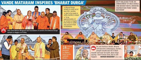 Just Like Ram Temple Happened in Ayodhya, Bharat Will Become Vishwaguru One Day: Says RSS Chief Bhagwat