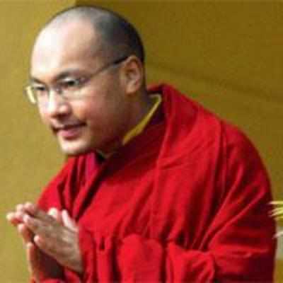 Karmapa meets followers first time after police raids