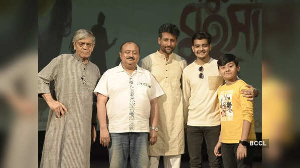 Sandip Ray unveils the trailer of ‘Nayan Rahasya’ in presence of 1000 school kids; See photos 