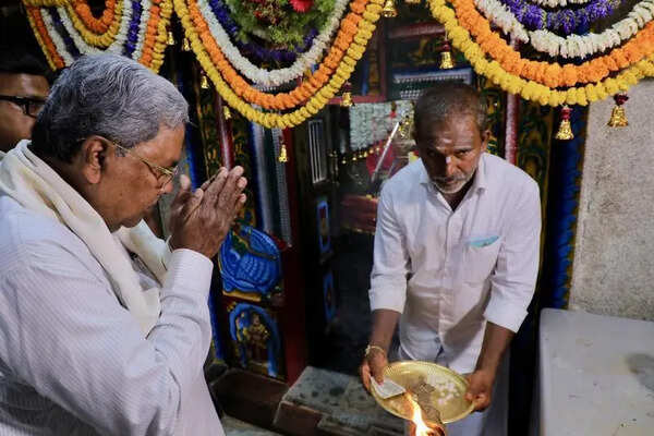 CM calls for faith in god and harmony over superstition