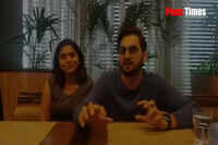 Mrunmayee Deshapande says that Sidharth i used to fight in the middle of the home and house 