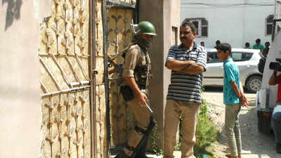 Kashmir terror funding: NIA conducts 12 more raids including Zahoor Watali’s premises