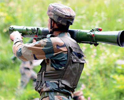 Seven Lashkar militants killed in J&K encounter
