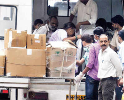 50 more patients shifted out of Bhagwati hospital