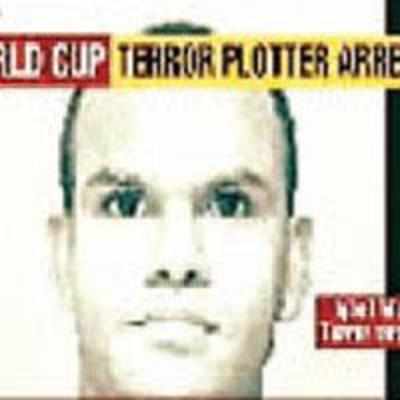 World Cup '˜terrorist' arrested, but authorities don't specify from where