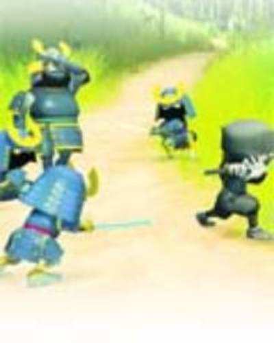 Ninjas vs Samurai