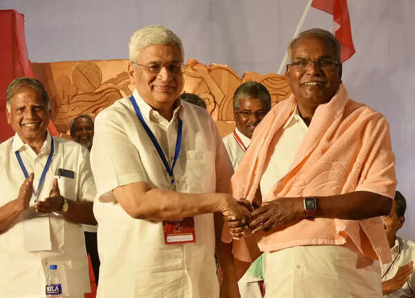 Tamil Nadu: Balakrishnan re-elected state secretary of CPM