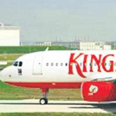 Kingfisher cuts pay of trainee co-pilots