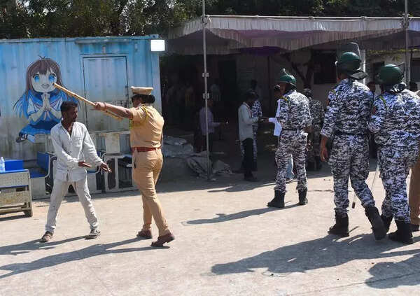 Poll violations and clashes prompt police action across five Marathwada cities