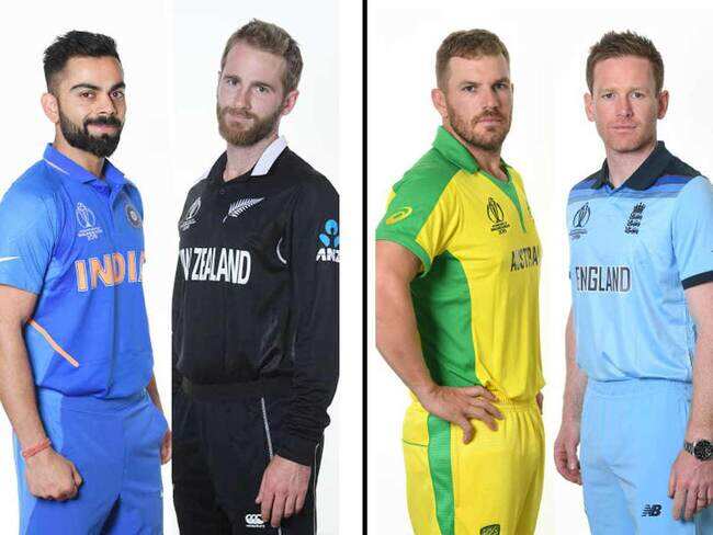 ICC World Cup: It's India vs New Zealand and Australia vs England in semifinals