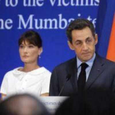 Terrorism should be outlawed universally: Sarkozy
