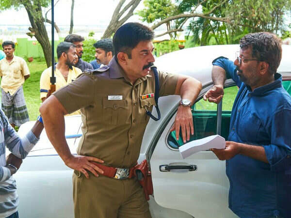 Arvind Swami’s cop act is all about mind games