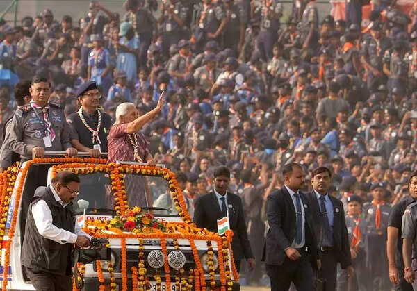 Jamboree a powerful symbol of India’s unity, diversity: Guv