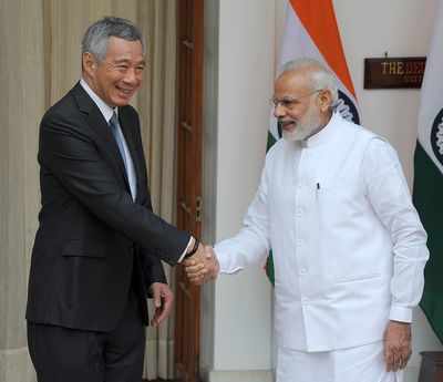 India, Singapore vow to fight terrorism