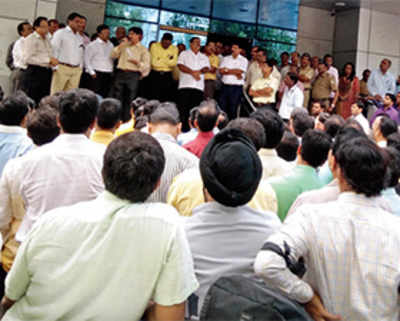 After humiliation, BMC engineers take to streets
