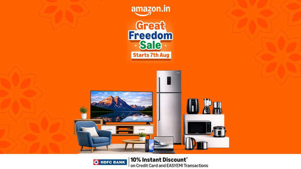 Amazon Great Freedom Sale 2026: Dates, Prime Early Access and What to Expect