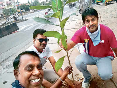 Old Madras Road gets a green makeover