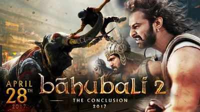 Bahubali 2: The Conclusion: Rajamoulis film sees 3km queue in Hyderabad to buy tickets