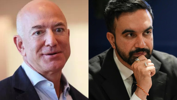 Jeff Bezos vs New York City Mayor Zohran Mamdani: How Amazon founder’s comment that doubling taxes is not gonna help that teacher in Queens got Mamdani ‘angry’
